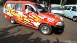 Menhub Budi Karya Narik Angkot AC
