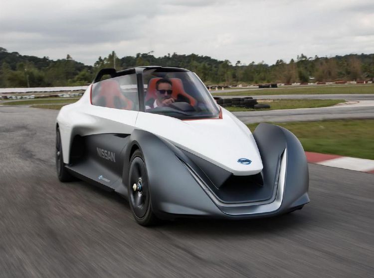 Mobil Listrik Ini Bernama Nissan BladeGlider