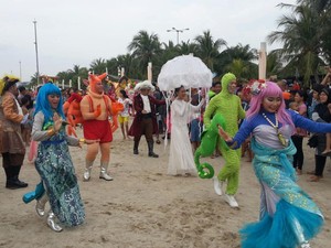 Jangan Bingung, Weekend Ini Ada Parade Kostum Lucu di Ancol