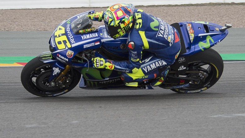 Tekad Rossi untuk Langsung Melaju Kencang di Brno Tekad Rossi untuk Langsung Melaju Kencang di Brno