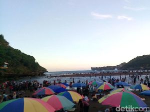 Ini Penyebab Banyak Wisatawan Alami Laka Laut di Gunungkidul