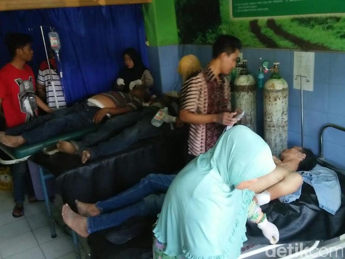 Bus Restu Terguling ke Sawah, Penumpang: Sopir Ugal-ugalan
