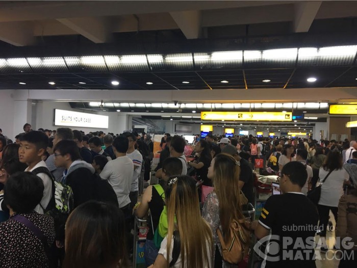Arus Balik, Terminal 2 Bandara Soekarno-Hatta Ramai