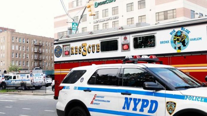 Penembakan di RS Bronx-Lebanon NY, Seorang Dokter Tewas