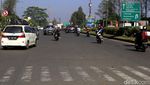 H+5 Arus Balik di Gerbang Tol Cileunyi Ramai Lancar