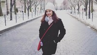 Saat ini Tasya tengah menyelesaikan pendidikannya di luar negeri. (Foto: Tasya Kamila (Instagram Tasya Kamila)