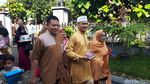 Senyum Semringah Egi John di Pernikahan Keduanya