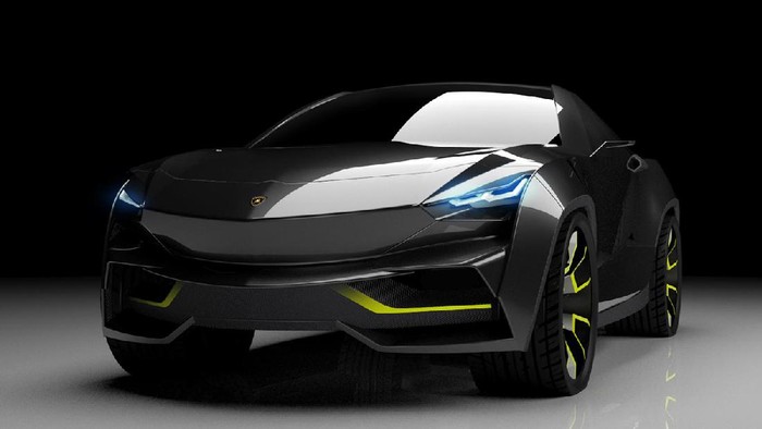 Lamborghini Lahirkan Pesaing Tesla Model X?