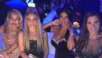 Hot Lady! Para WAGs Cantik dan Seksi di Pernikahan Messi