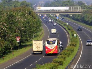 Arus Balik, 87.390 Mobil Pemudik Belum Melintas GT Cileunyi