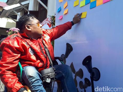 Masyarakat bisa menyampaikan uneg-uneg di HUT Bhayangkara