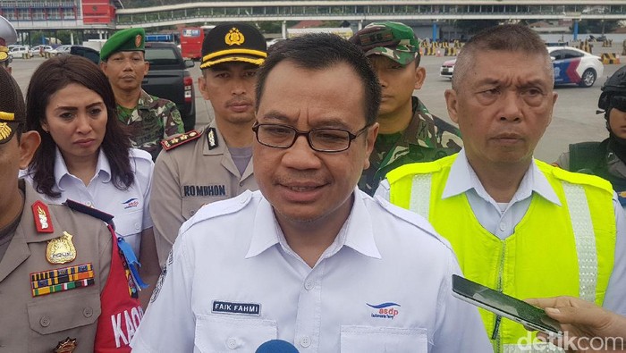 Arus Balik di Pelabuhan Merak, ASDP Upayakan Tak Ada Kapal Rusak