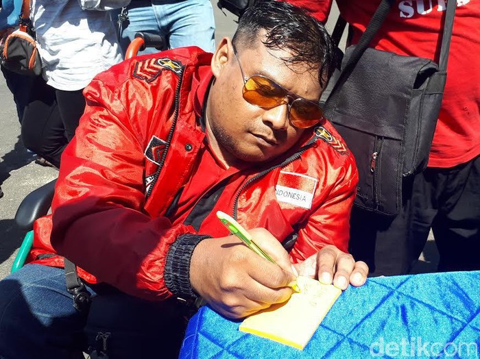 Ini Harapan dan Uneg-uneg Penyandang Disabilitas di HUT Bhayangkara