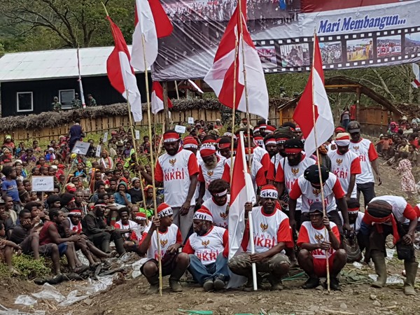 Masyarakat Papua Tegas Tolak Provokasi Separatis demi Pembangunan dan Persatuan Masyarakat Papua Tegas Tolak Provokasi Separatis demi Pembangunan dan Persatuan