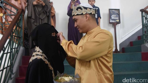 Egi John Resmi Nikahi Perempuan Bercadar, Ruben Onsu Marah-marah