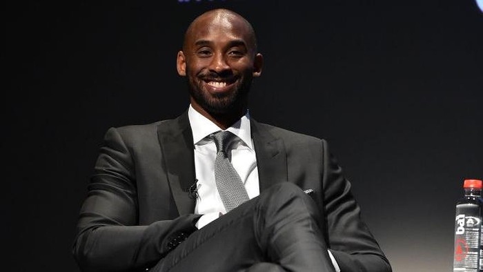 NEW YORK, NY - APRIL 23:  Kobe Bryant attends Tribeca Talks: Kobe Bryant with Glen Keane - 2017 Tribeca Film Festival at BMCC Tribeca PAC on April 23, 2017 in New York City.  (Photo by Theo Wargo/Getty Images for Tribeca Film Festival)