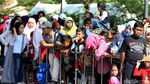 Akhir Libur Panjang, Monas Masih Diserbu Pengunjung