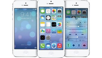 Angka 9.41 selalu muncul meskipun produk yang dipajang berbeda-beda. Foto: Peluncuran iPhone (istimewa)