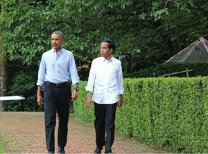 Liburan Obama Atas Undangan dari Presiden Jokowi