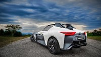 BladeGlider terakhir kali diuji di sirkuit Monaco Street, dengan mengutamakan teknologi emisi dan desain yang inovatif, Foto: Pool (Carsscoop)