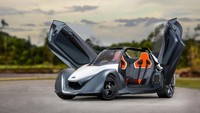 “Sebagai pionir mobil listrik, Nissan ingin kembali menunjukan mobil masa depan dengan mengusung Zero-emission Technology. Dan Nissan BladeGlider akan membuktikannya,” kata Nissan Europe product planning VP, Ponz Pandikuthira. Foto: Pool (Carsscoop)