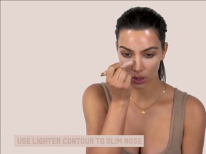 Hanya 5 Menit, Tutorial Makeup Simpel Ala Kim Kardashian