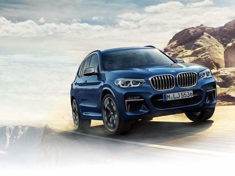 BMW X3 Terbaru Tampil Keren