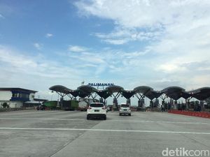 Arus Balik, One Way Tol Palimanan hingga Cawang akan Diberlakukan