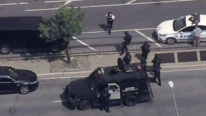 Pelaku Penembakan di RS New York Dinyatakan Tewas