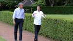 Potret Kemesraan Jokowi-Obama tanpa Penerjemah Bahasa