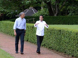 Di Kongres Diaspora, Obama Menilai Jakarta Banyak Berubah