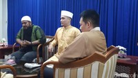 Meski begitu dirinya sempat mengaku tegang sesaat sebelum melangsungkan ijab kabul. (Foto: Egi John (Ludi/detikHOT)