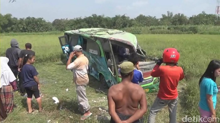 Jasa Raharja Jamin Asuransi Korban Kecelakaan Bus Restu di Jombang