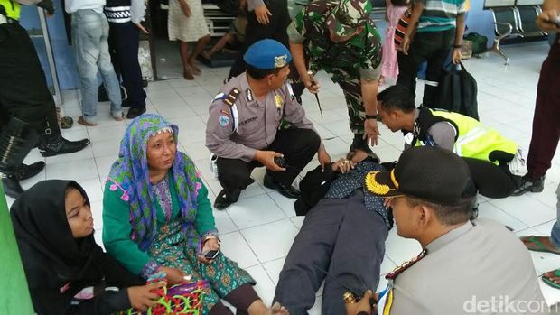 Penumpang bus luka dan shock/