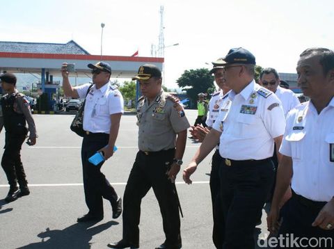 Dirjen Perhubungan Darat di Banyuwangi/