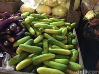 Harga Mentimun Naik Tajam