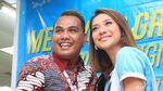 Keceriaan Bunga Citra Lestari dan Joe Taslim Saat Bertemu Fans