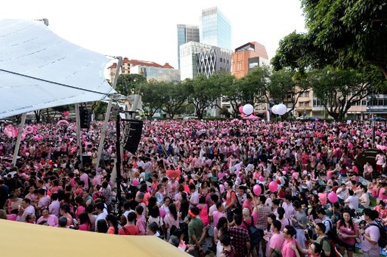Unjuk Rasa Gay Digelar di Singapura, WNA Tak Boleh Ikut Unjuk Rasa Gay Digelar di Singapura, WNA Tak Boleh Ikut
