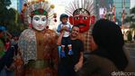 Meski Tak Ada Car Free Day Warga Padati Bundaran HI