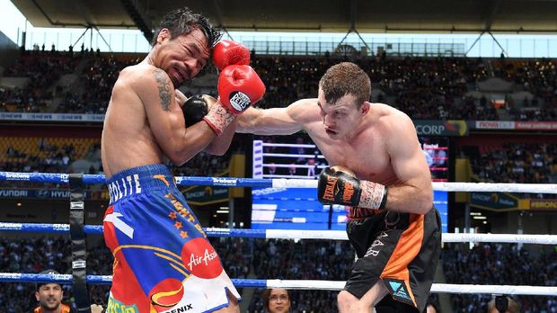 Manny Pacquiao kalah dari Jeff Horn di laga sebelumnya.