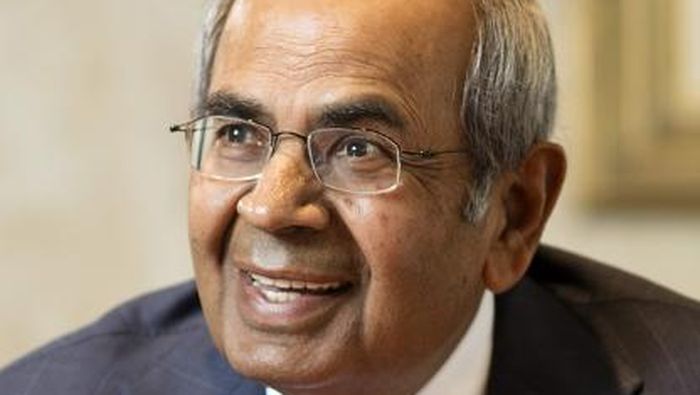 Gopichand Hinduja. Foto: dok. Forbes Gopichand Hinduja. Foto: dok. Forbes