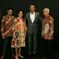 Di Depan Obama, Sri Mulyani: Ekonomi RI Lebih Bagus dari 10 Tahun Lalu