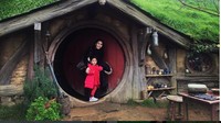 Sedangkan Ayu Ting Ting kini menghabiskan waktu dengan Bilqis dan Syifa adiknya ke Selandia Baru. (Foto: Ayu Ting Ting (Instagram Ayu Ting Ting)