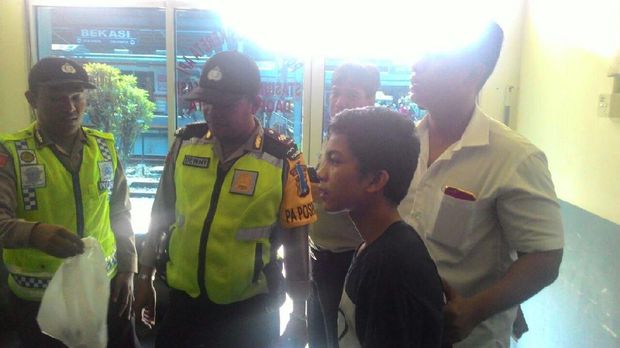  Bawa Narkoba, ABG Ditangkap Petugas KRL di Stasiun Bekasi