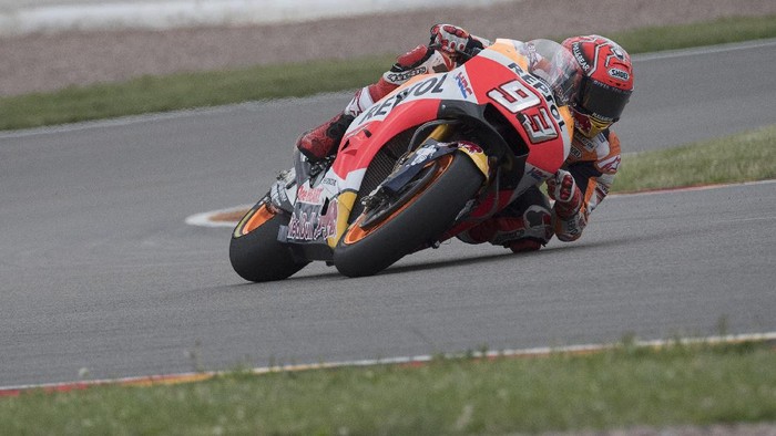 Sudah Raih Pole, Marquez Tinggal Fokus Antisipasi Cuaca