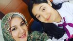 Heboh Kabar Rebutan Anak dengan Suami, Dina Lorenza Masih Syuting