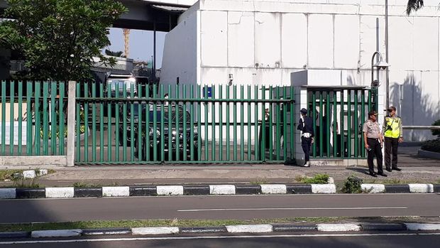 Jelang Keberangkatan Obama, Pengamanan di Hotel Mandarin Diperketat