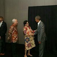 Di Depan Obama, Sri Mulyani: Ekonomi RI Lebih Bagus dari 10 Tahun Lalu