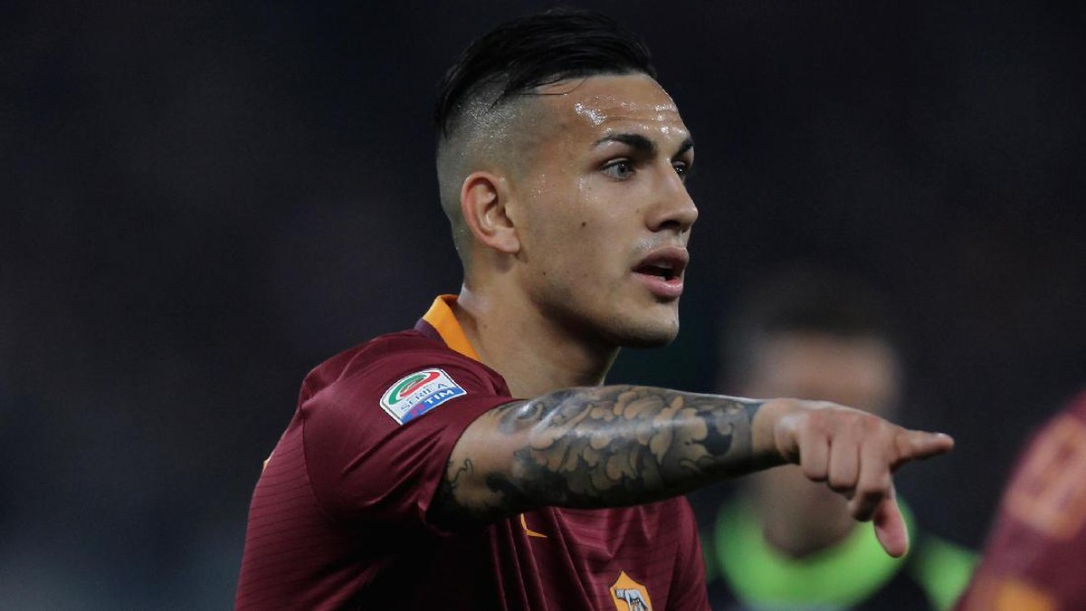 AS Roma melego Leandro Paredes ke Zenit St. Petersburg (Foto: Getty Images/Paolo Bruno)