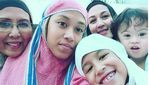Heboh Kabar Rebutan Anak dengan Suami, Dina Lorenza Masih Syuting